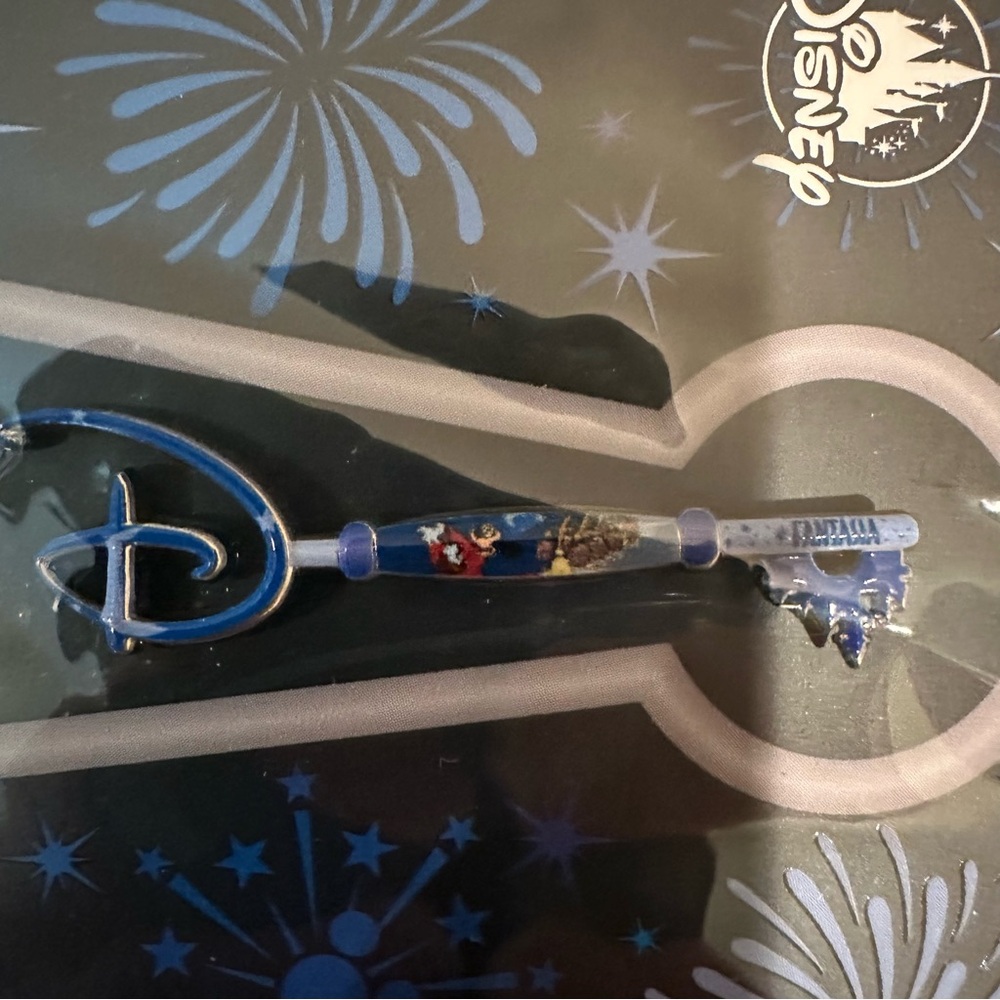 Disney Parks Special Edition Fantasia Key Pin - Picture 2 of 3